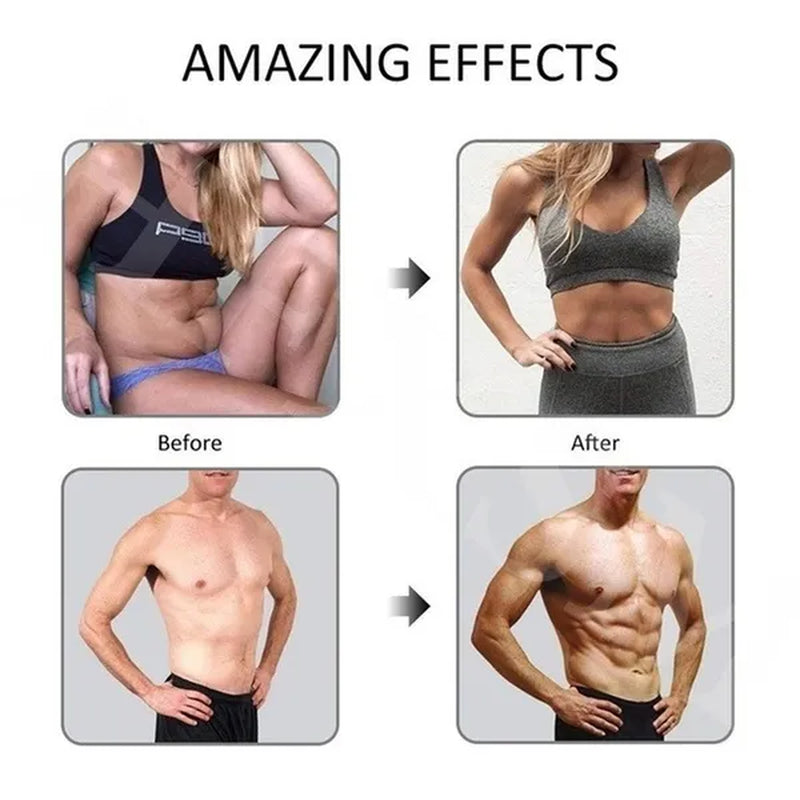Newest Professional EMS Muscle Training ABS Fitness Muscle Fat Burning Smart Abdominal Trainer Device