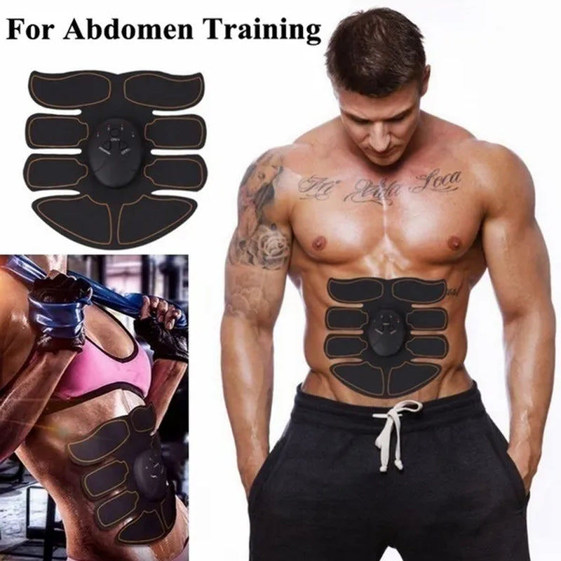 Newest Professional EMS Muscle Training ABS Fitness Muscle Fat Burning Smart Abdominal Trainer Device