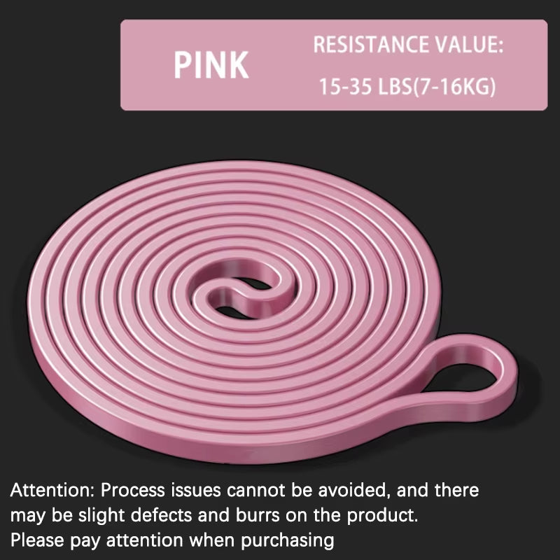 Ultimate Resistance Band Set for Pull-Up Assistance & Home Workouts - Heavy Duty Stretch Bands for Effective Exercise & Physical Therapy