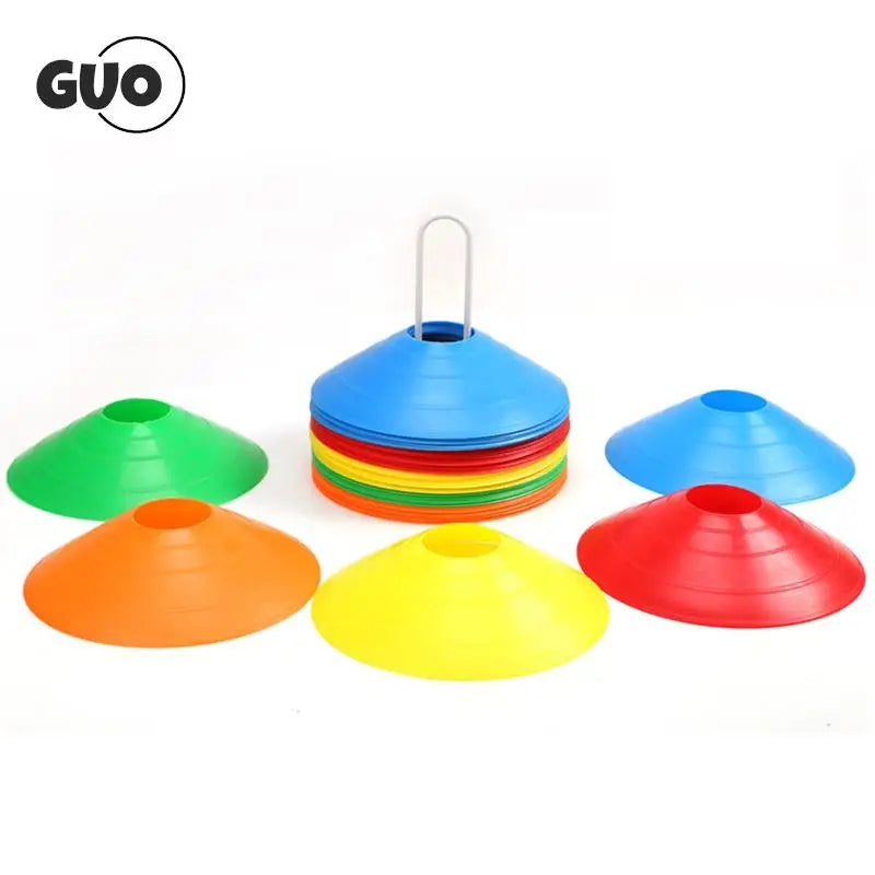 1Pc Football Ball Game Agility Disc Cone Space Cones Multi Sport Training Space Cones for Soccer