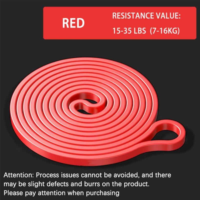 Ultimate Resistance Band Set for Pull-Up Assistance & Home Workouts - Heavy Duty Stretch Bands for Effective Exercise & Physical Therapy