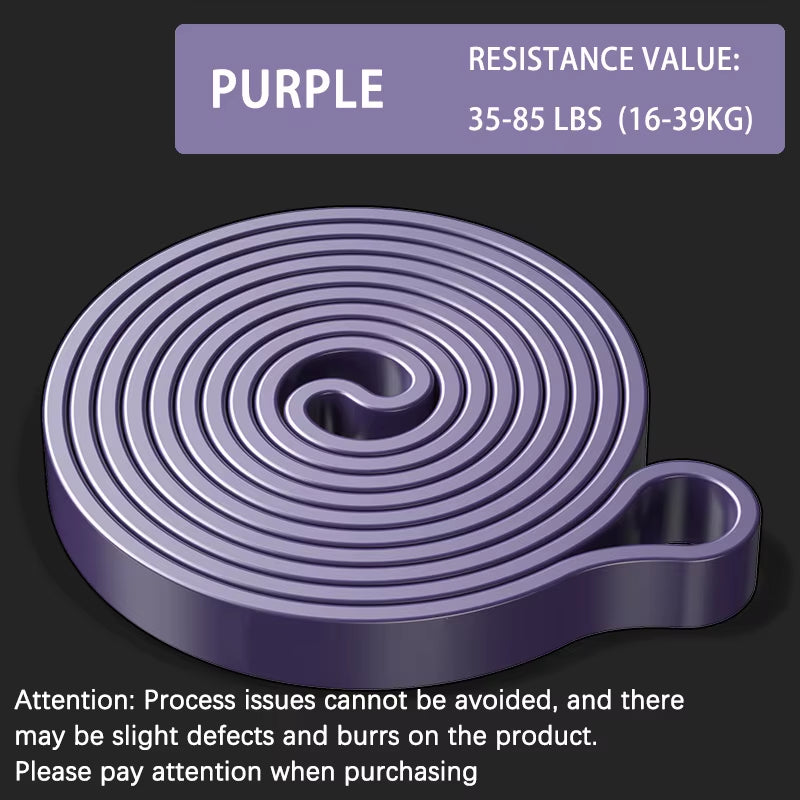Ultimate Resistance Band Set for Pull-Up Assistance & Home Workouts - Heavy Duty Stretch Bands for Effective Exercise & Physical Therapy
