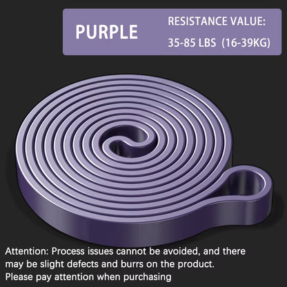 Ultimate Resistance Band Set for Pull-Up Assistance & Home Workouts - Heavy Duty Stretch Bands for Effective Exercise & Physical Therapy