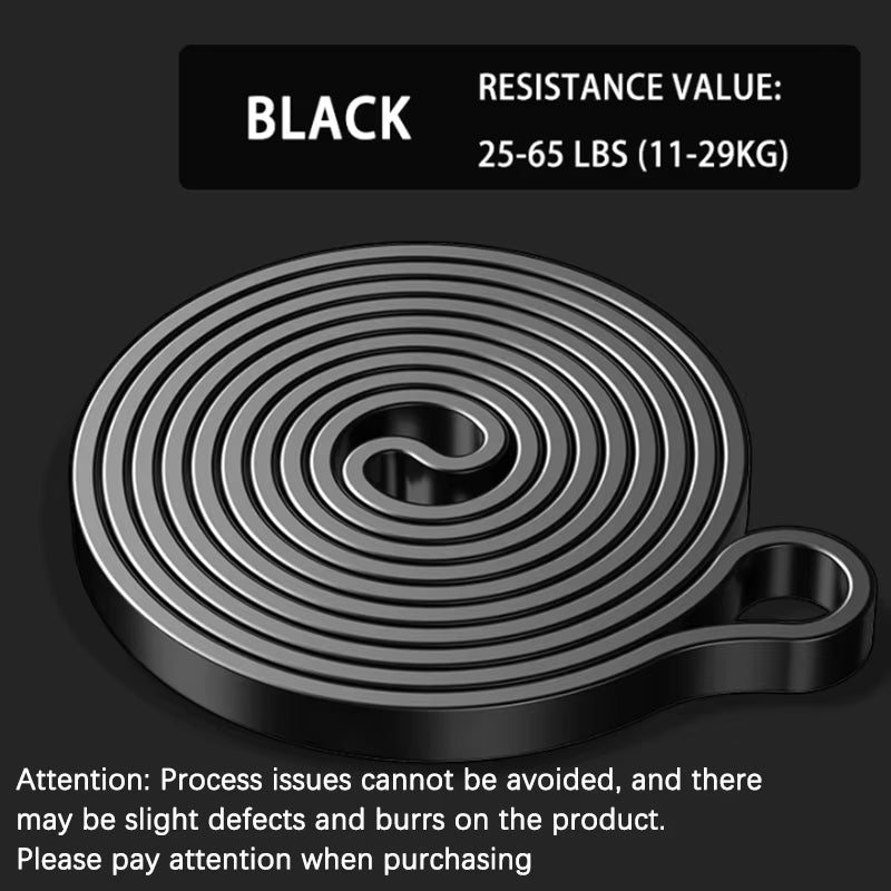 Ultimate Resistance Band Set for Pull-Up Assistance & Home Workouts - Heavy Duty Stretch Bands for Effective Exercise & Physical Therapy