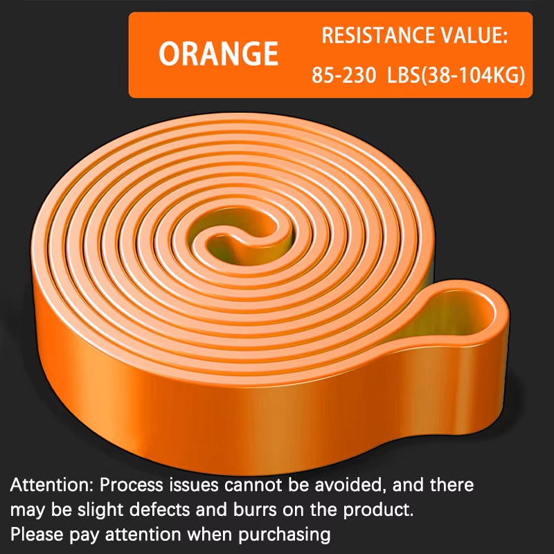 Ultimate Resistance Band Set for Pull-Up Assistance & Home Workouts - Heavy Duty Stretch Bands for Effective Exercise & Physical Therapy
