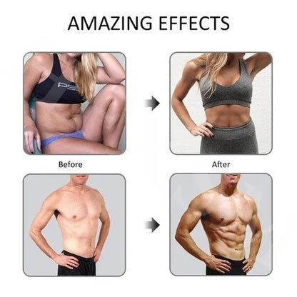 Newest Professional EMS Muscle Training ABS Fitness Muscle Fat Burning Smart Abdominal Trainer Device