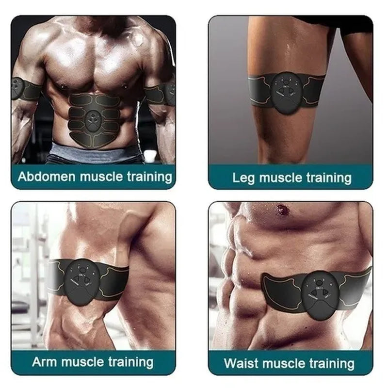 Newest Professional EMS Muscle Training ABS Fitness Muscle Fat Burning Smart Abdominal Trainer Device