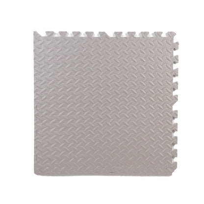 Gym Floor Mats 30*30Cm Sport Mats Foam Mats Floor Mat Cover Interlocking Foam Mats with EVA Foam Floor Tiles for Home Gym