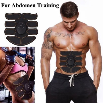 Newest Professional EMS Muscle Training ABS Fitness Muscle Fat Burning Smart Abdominal Trainer Device