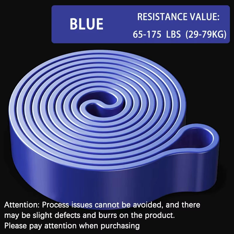 Ultimate Resistance Band Set for Pull-Up Assistance & Home Workouts - Heavy Duty Stretch Bands for Effective Exercise & Physical Therapy