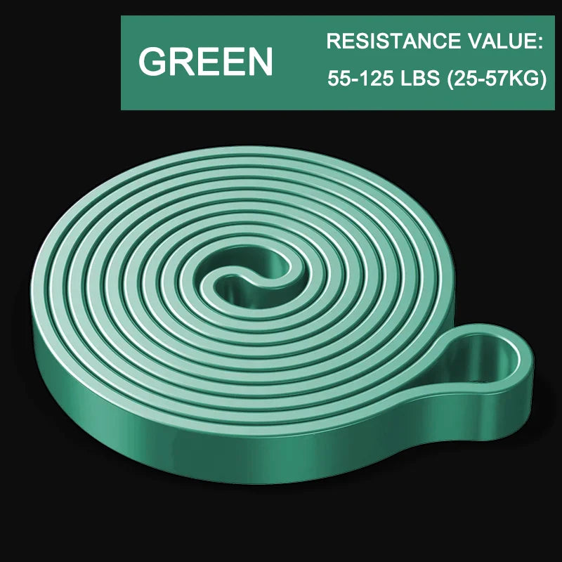 Ultimate Resistance Band Set for Pull-Up Assistance & Home Workouts - Heavy Duty Stretch Bands for Effective Exercise & Physical Therapy