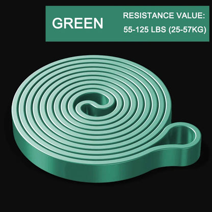 Ultimate Resistance Band Set for Pull-Up Assistance & Home Workouts - Heavy Duty Stretch Bands for Effective Exercise & Physical Therapy
