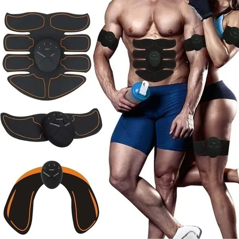 Newest Professional EMS Muscle Training ABS Fitness Muscle Fat Burning Smart Abdominal Trainer Device