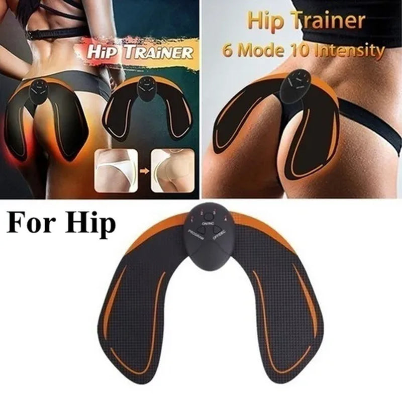 Newest Professional EMS Muscle Training ABS Fitness Muscle Fat Burning Smart Abdominal Trainer Device