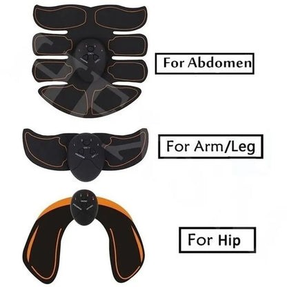 Newest Professional EMS Muscle Training ABS Fitness Muscle Fat Burning Smart Abdominal Trainer Device